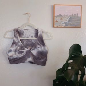 Tie Dye Sports Bra • Medium/Large